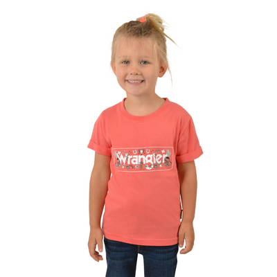 Wrangler Girls Bessie Tee