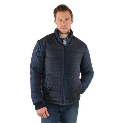 Pure Western Mens Patterson Reversible Jacket