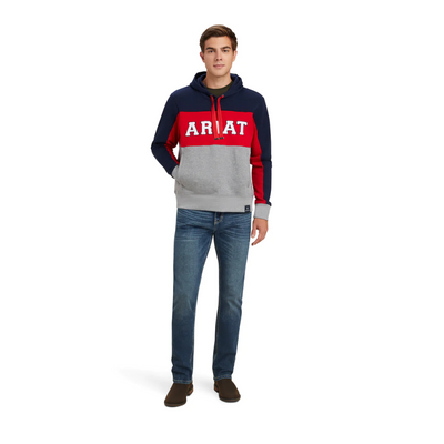 Ariat Mens Rabere Team Hoodie