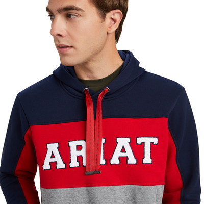 Ariat Mens Rabere Team Hoodie