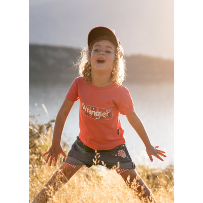Wrangler Girls Bessie Tee