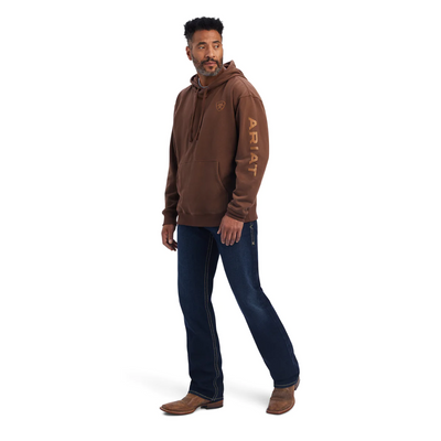 Ariat Mens Logo Hoodie
