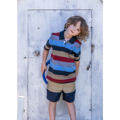 Thomas Cook Boys Laver SS Polo