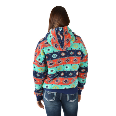 Pure Western Womens Cailan Zip Up Hoodie
