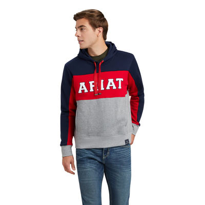 Ariat Mens Rabere Team Hoodie