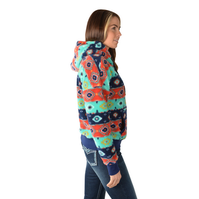 Pure Western Womens Cailan Zip Up Hoodie