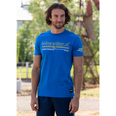 Wrangler Mens Marco SS Tee