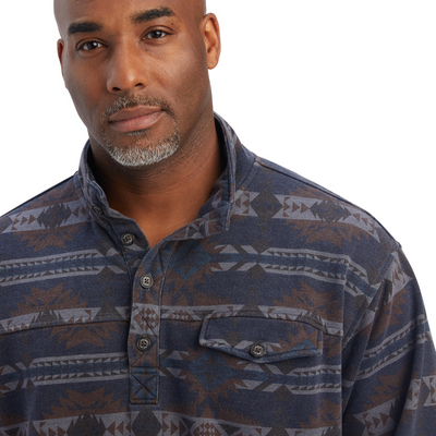 Ariat Mens Printed Overdyed Sweater