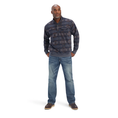 Ariat Mens Printed Overdyed Sweater