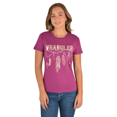 Wrangler Womens Lily Tee