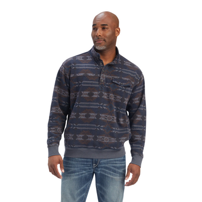 Ariat Mens Printed Overdyed Sweater
