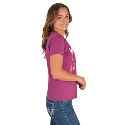 Wrangler Womens Lily Tee
