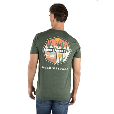 Pure Western Mens Hutchinson SS Tee