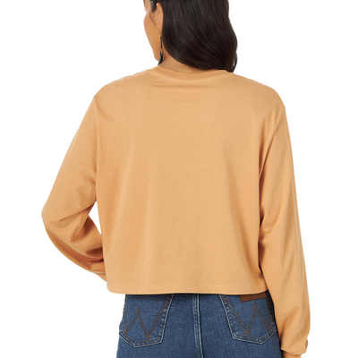 Wrangler Womens Retro Cant Be Tamed Tee