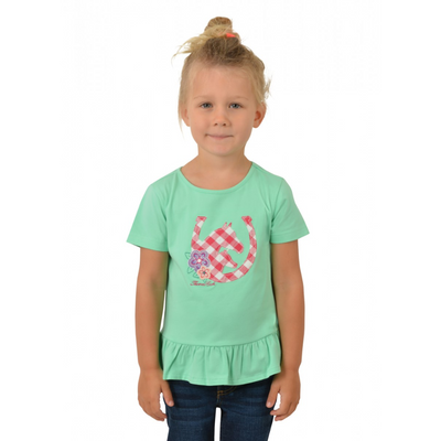 Thomas Cook Girls Belle Frill Hem Tee