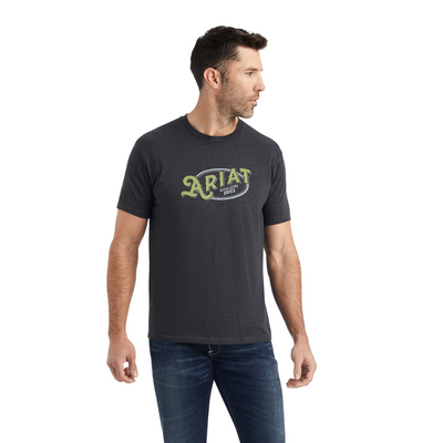 Ariat Mens Rope Oval SS Tee
