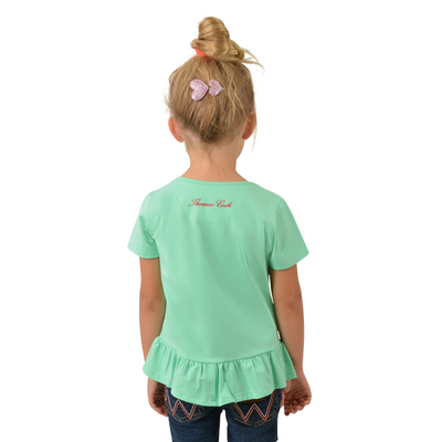 Thomas Cook Girls Belle Frill Hem Tee