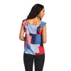 Ariat Womens Blue Note Patchwork Tank