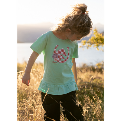 Thomas Cook Girls Belle Frill Hem Tee