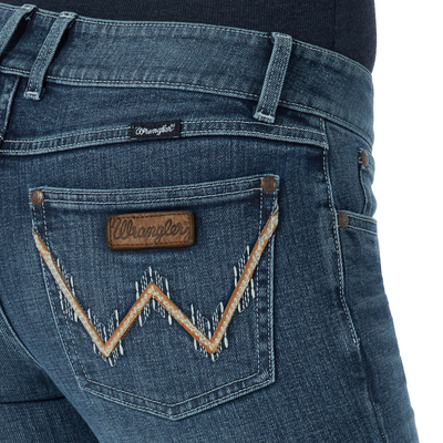 Wrangler Womens Retro Mae Bootcut Jean 34 inch Leg