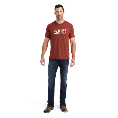 Ariat Mens Rope Oval SS Tee