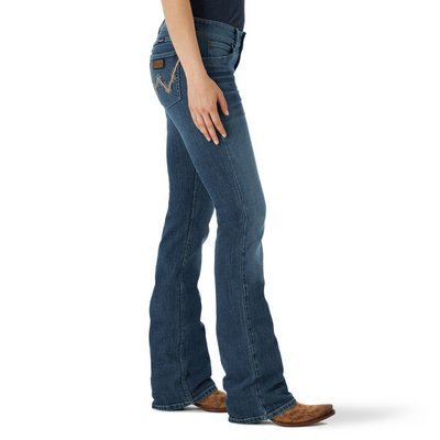 Wrangler Womens Retro Mae Bootcut Jean 34 inch Leg
