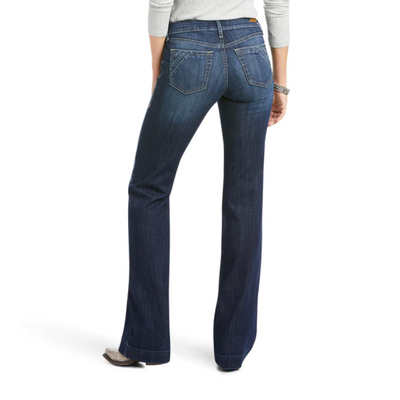 Ariat Womens Perfect Rise Wide Leg Trouser Jean 10037945