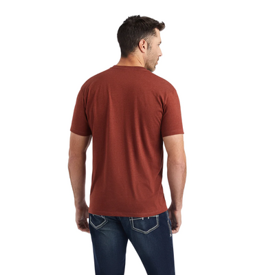 Ariat Mens Rope Oval SS Tee