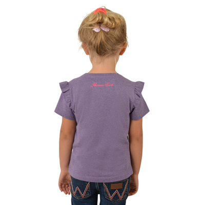 Thomas Cook Girls Luna Frill Sleeve Tee