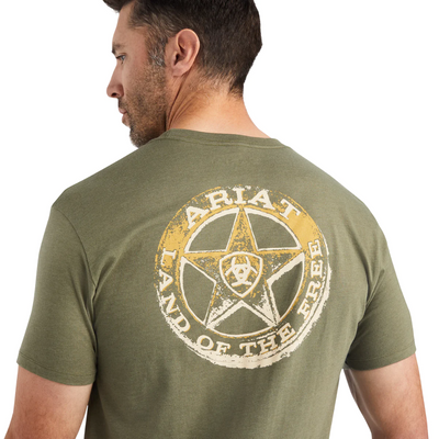 Ariat Mens Star SS Tee