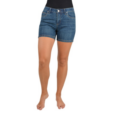 Wrangler Womens Ultimate QBaby Booty Up Shorts