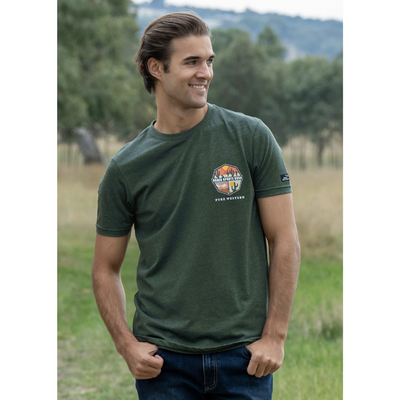 Pure Western Mens Hutchinson SS Tee