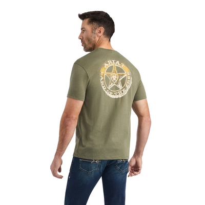 Ariat Mens Star SS Tee