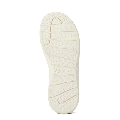 Ariat Womens Floral Emboss Lace Up Hilo