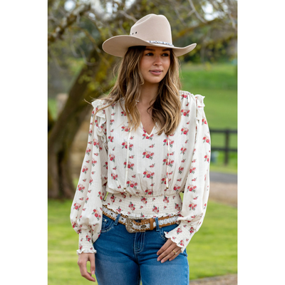 Pure Western Womens Kitty Blouse
