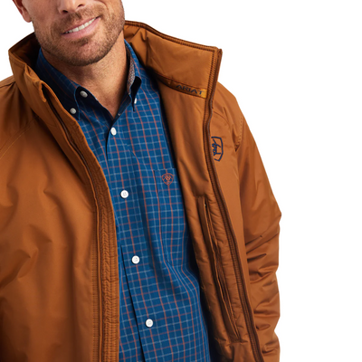 Ariat Mens Team Logo Insulated Jacket