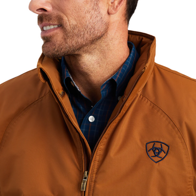 Ariat Mens Team Logo Insulated Jacket