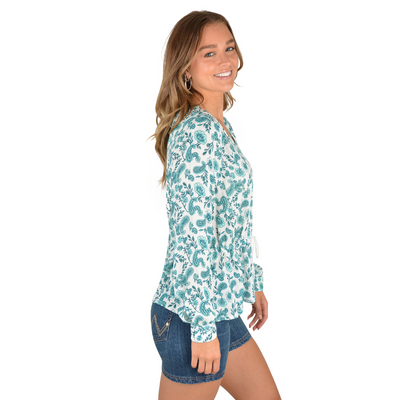 Wrangler Womens Shila Blouse