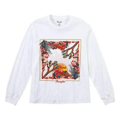 Wrangler Womens Retro Sun Graphic Tee