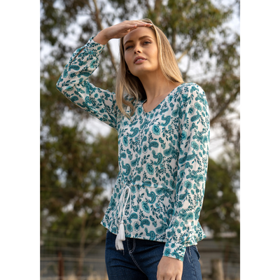 Wrangler Womens Shila Blouse