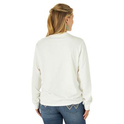 Wrangler Womens Retro Sun Graphic Tee