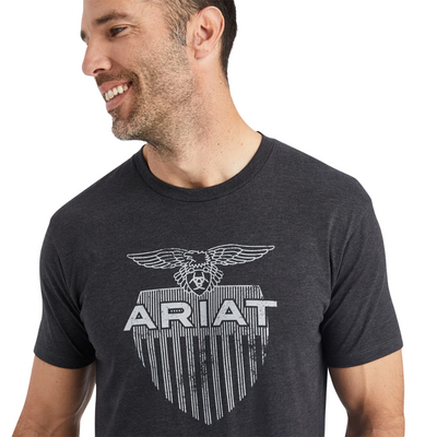 Ariat Mens Diamond Shield SS Tee