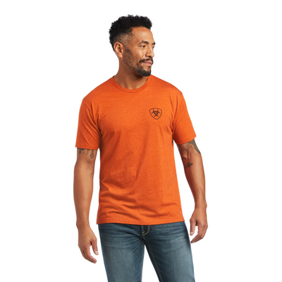 Ariat Mens Diamond Wood SS Tee