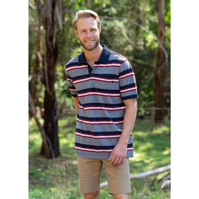 Thomas Cook Mens Hamilton SS Polo