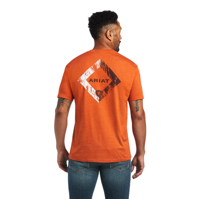 Ariat Mens Diamond Wood SS Tee