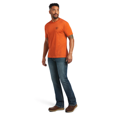 Ariat Mens Diamond Wood SS Tee