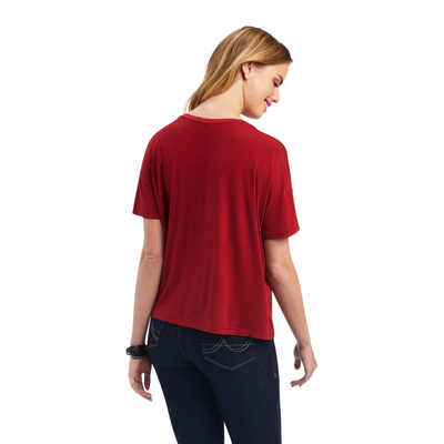 Ariat Womens Cowgirl Canyon SS Tee