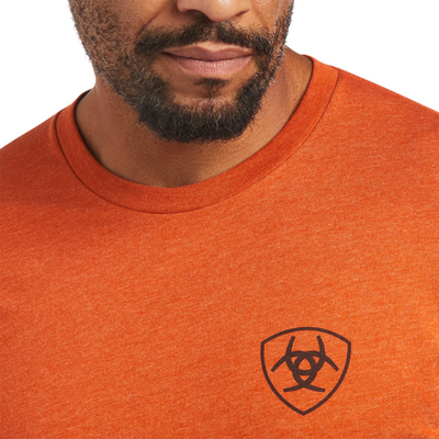 Ariat Mens Diamond Wood SS Tee