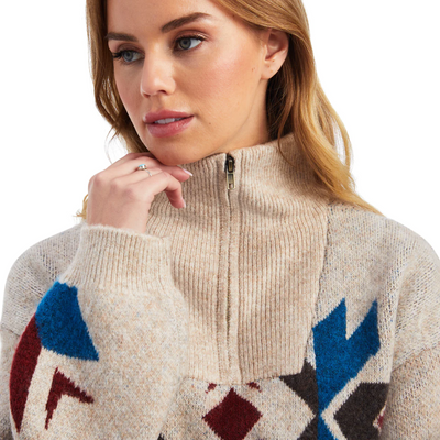 Ariat Womens Fire Canyon Sweater