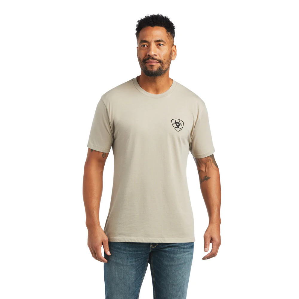 Ariat Mens Monument Sunset SS Tee